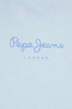 Κοντομάνικο Βαμβακερό μπλουζάκι Pepe Jeans Nina ανοιχτό μπλε 11 Κοντομάνικο Βαμβακερό μπλουζάκι Pepe Jeans Nina ανοιχτό μπλε -Pepe Jeans Sales Store unnamed file 1565