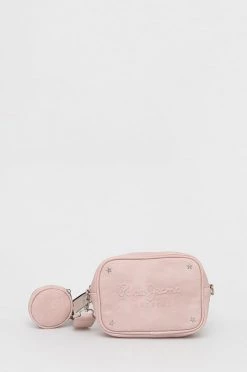 Τσάντες χιαστί Τσάντα Pepe Jeans Bassy Bag ροζ