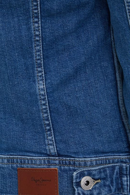 Κοντά μπουφάν Τζιν μπουφάν Pepe Jeans Thrift χρώμα: ναυτικό μπλε 7 Κοντά μπουφάν Τζιν μπουφάν Pepe Jeans Thrift χρώμα: ναυτικό μπλε - Image 5