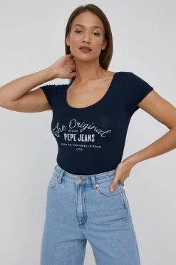 Κοντομάνικο Μπλουζάκι Pepe Jeans Cameron χρώμα: ναυτικό μπλε 11 Κοντομάνικο Μπλουζάκι Pepe Jeans Cameron χρώμα: ναυτικό μπλε -Pepe Jeans Sales Store unnamed file 1620