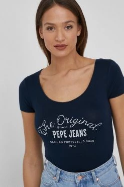 Κοντομάνικο Μπλουζάκι Pepe Jeans Cameron χρώμα: ναυτικό μπλε 12 Κοντομάνικο Μπλουζάκι Pepe Jeans Cameron χρώμα: ναυτικό μπλε -Pepe Jeans Sales Store unnamed file 1621