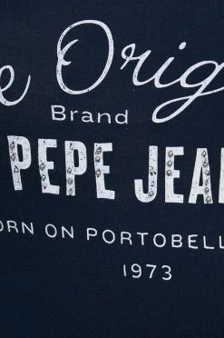 Κοντομάνικο Μπλουζάκι Pepe Jeans Cameron χρώμα: ναυτικό μπλε 13 Κοντομάνικο Μπλουζάκι Pepe Jeans Cameron χρώμα: ναυτικό μπλε -Pepe Jeans Sales Store unnamed file 1622