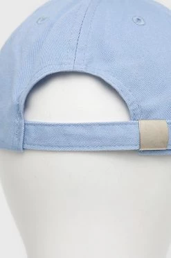 Jockey Βαμβακερό καπέλο Pepe Jeans Lucia Cap μπλε -Pepe Jeans Sales Store unnamed file 163