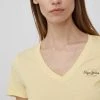 Κοντομάνικο Βαμβακερό μπλουζάκι Pepe Jeans Bleu N κίτρινο -Pepe Jeans Sales Store unnamed file 1638