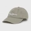 Jockey Βαμβακερό καπέλο Pepe Jeans Lucia Cap πράσινο -Pepe Jeans Sales Store unnamed file 164