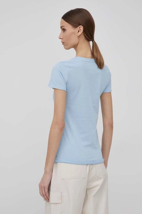 Κοντομάνικο Βαμβακερό μπλουζάκι Pepe Jeans Bleu N μπλε 5 Κοντομάνικο Βαμβακερό μπλουζάκι Pepe Jeans Bleu N μπλε - Image 3