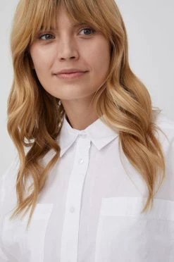 Πουκάμισα Βαμβακερό πουκάμισο Pepe Jeans Miucha χρώμα: άσπρο, 11 Πουκάμισα Βαμβακερό πουκάμισο Pepe Jeans Miucha χρώμα: άσπρο, -Pepe Jeans Sales Store unnamed file 1667