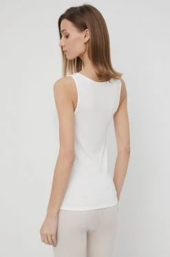 Αμάνικος Top Pepe Jeans Dunia N χρώμα: άσπρο -Pepe Jeans Sales Store unnamed file 1675