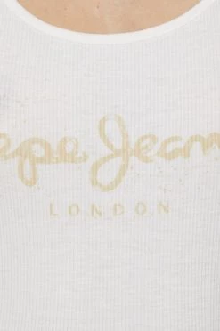 Αμάνικος Top Pepe Jeans Dunia N χρώμα: άσπρο -Pepe Jeans Sales Store unnamed file 1677