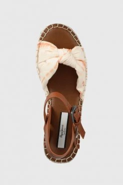 Σανδάλια Pepe Jeans Witney Knot χρώμα: μπεζ -Pepe Jeans Sales Store unnamed file 1681