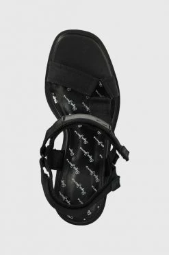 Πέδιλα με τακούνι Ψηλοτάκουνα παπούτσια Pepe Jeans Camelot Teva μαύρο -Pepe Jeans Sales Store unnamed file 1690