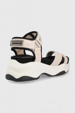 Σανδάλια Pepe Jeans Grub Star χρώμα: μπεζ -Pepe Jeans Sales Store unnamed file 1693