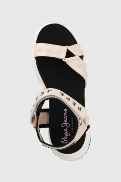 Σανδάλια Pepe Jeans Grub Star χρώμα: μπεζ -Pepe Jeans Sales Store unnamed file 1695