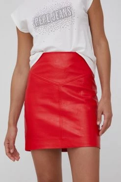 Φούστες Φούστα Pepe Jeans Mabel κόκκινο