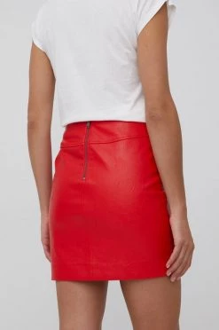 Φούστες Φούστα Pepe Jeans Mabel κόκκινο -Pepe Jeans Sales Store unnamed file 1699
