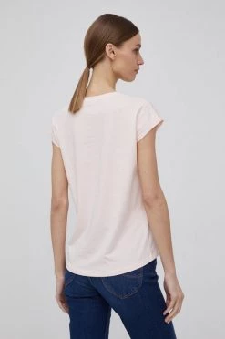 Κοντομάνικο Βαμβακερό μπλουζάκι Pepe Jeans Bloom ροζ 10 Κοντομάνικο Βαμβακερό μπλουζάκι Pepe Jeans Bloom ροζ -Pepe Jeans Sales Store unnamed file 170