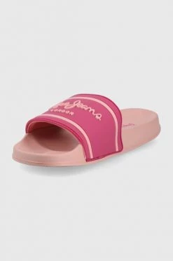 Σαγιονάρες Παντόφλες Pepe Jeans Slider Logo Woman χρώμα: ροζ 8 Σαγιονάρες Παντόφλες Pepe Jeans Slider Logo Woman χρώμα: ροζ -Pepe Jeans Sales Store unnamed file 1712