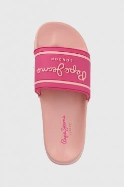 Σαγιονάρες Παντόφλες Pepe Jeans Slider Logo Woman χρώμα: ροζ 9 Σαγιονάρες Παντόφλες Pepe Jeans Slider Logo Woman χρώμα: ροζ -Pepe Jeans Sales Store unnamed file 1713
