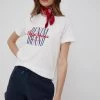 Κοντομάνικο Μπλουζάκι Pepe Jeans Camille χρώμα: άσπρο 2 Κοντομάνικο Μπλουζάκι Pepe Jeans Camille χρώμα: άσπρο -Pepe Jeans Sales Store unnamed file 1719