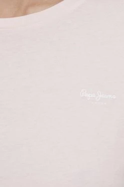 Κοντομάνικο Βαμβακερό μπλουζάκι Pepe Jeans Bloom ροζ 13 Κοντομάνικο Βαμβακερό μπλουζάκι Pepe Jeans Bloom ροζ -Pepe Jeans Sales Store unnamed file 173