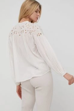 Πουκάμισα Πουκάμισο Pepe Jeans Kayla χρώμα: μπεζ, -Pepe Jeans Sales Store unnamed file 1735