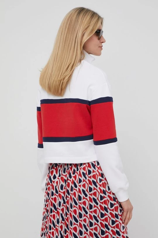 Χωρίς φερμουάρ Μπλούζα Pepe Jeans Chloe χρώμα: άσπρο, 5 Χωρίς φερμουάρ Μπλούζα Pepe Jeans Chloe χρώμα: άσπρο, - Image 3