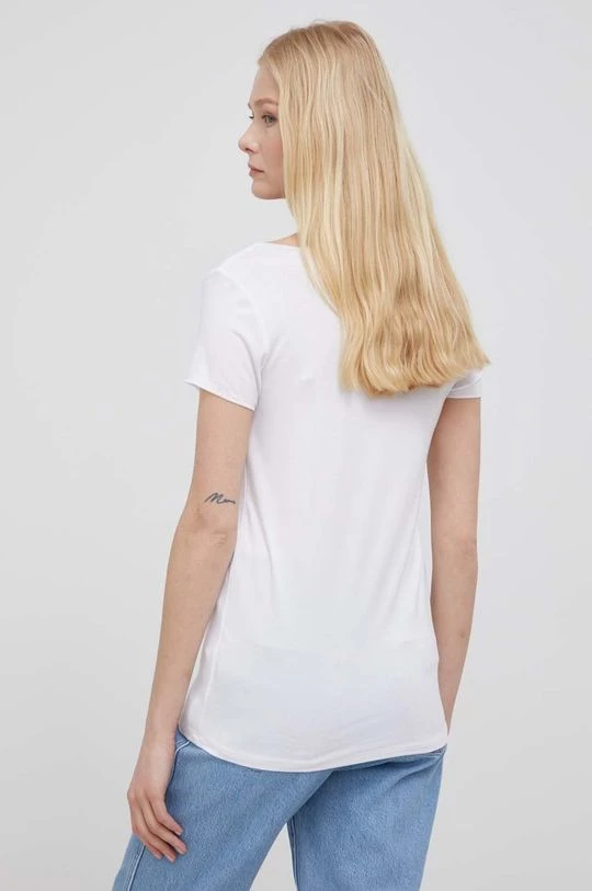 Κοντομάνικο Μπλουζάκι Pepe Jeans Chelsea χρώμα: άσπρο 5 Κοντομάνικο Μπλουζάκι Pepe Jeans Chelsea χρώμα: άσπρο - Image 3