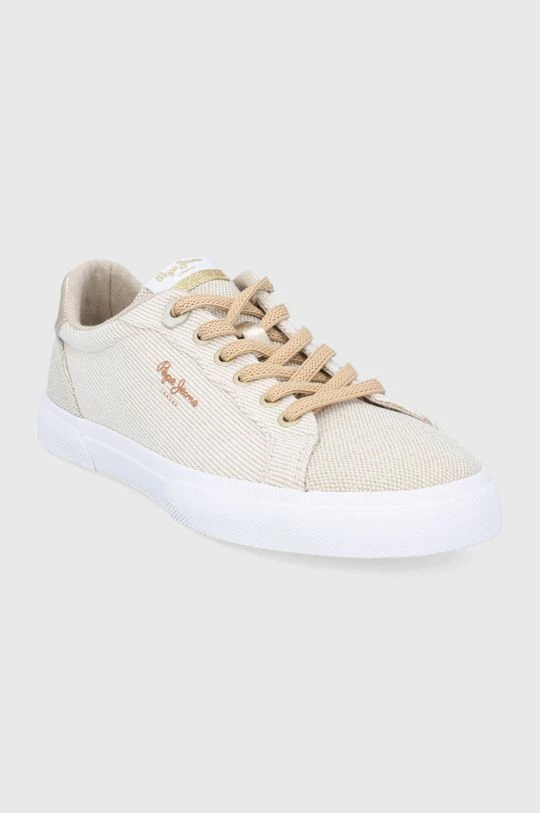 Sneakers Υποδήματα Pepe Jeans Kenton Rustic μπεζ 4 Sneakers Υποδήματα Pepe Jeans Kenton Rustic μπεζ - Image 2