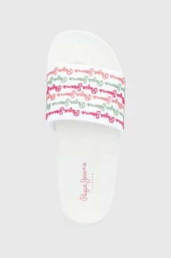 Σαγιονάρες Παντόφλες Pepe Jeans Slider Colors χρώμα: άσπρο 10 Σαγιονάρες Παντόφλες Pepe Jeans Slider Colors χρώμα: άσπρο -Pepe Jeans Sales Store unnamed file 1776