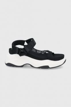 Pepe Jeans - Σανδάλια Grub Logo Pepe Jeans - Σανδάλια Grub Logo μαύρο