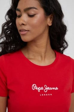 Κοντομάνικο Pepe Jeans - Μπλουζάκι New Virginia κόκκινο 10 Κοντομάνικο Pepe Jeans - Μπλουζάκι New Virginia κόκκινο -Pepe Jeans Sales Store unnamed file 1791