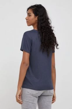 Κοντομάνικο Pepe Jeans - Μπλουζάκι Caitlin γραφίτης -Pepe Jeans Sales Store unnamed file 1795