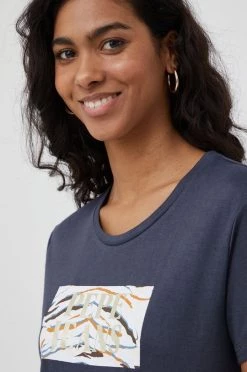 Κοντομάνικο Pepe Jeans - Μπλουζάκι Caitlin γραφίτης -Pepe Jeans Sales Store unnamed file 1797