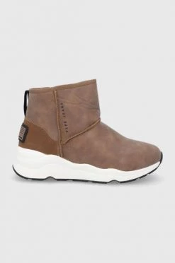 Μπότες χιονιού Pepe Jeans καφέ