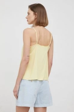 Μπλούζες Μπλουζάκι Pepe Jeans Marga κίτρινο 9 Μπλούζες Μπλουζάκι Pepe Jeans Marga κίτρινο -Pepe Jeans Sales Store unnamed file 18