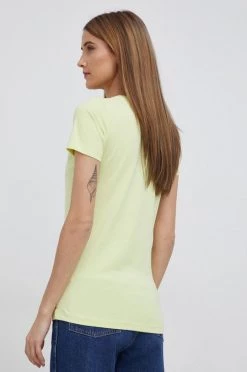 Κοντομάνικο Μπλουζάκι Pepe Jeans VIOLETTE χρώμα: πράσινο -Pepe Jeans Sales Store unnamed file 1810