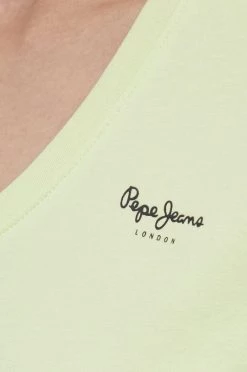 Κοντομάνικο Μπλουζάκι Pepe Jeans VIOLETTE χρώμα: πράσινο -Pepe Jeans Sales Store unnamed file 1812