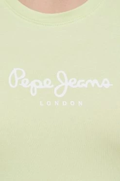 Κοντομάνικο Μπλουζάκι Pepe Jeans NEW VIRGINIA χρώμα: πράσινο 11 Κοντομάνικο Μπλουζάκι Pepe Jeans NEW VIRGINIA χρώμα: πράσινο -Pepe Jeans Sales Store unnamed file 1822