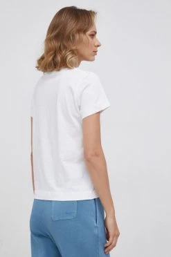 Κοντομάνικο Βαμβακερό μπλουζάκι Pepe Jeans DACEY άσπρο -Pepe Jeans Sales Store unnamed file 1825