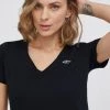 Κοντομάνικο Μπλουζάκι Pepe Jeans VIOLETTE χρώμα: μαύρο -Pepe Jeans Sales Store unnamed file 1827