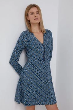 Φορέματα Φόρεμα Pepe Jeans JASMINE μπλε