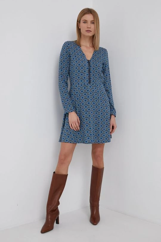 Φορέματα Φόρεμα Pepe Jeans JASMINE μπλε 4 Φορέματα Φόρεμα Pepe Jeans JASMINE μπλε - Image 2