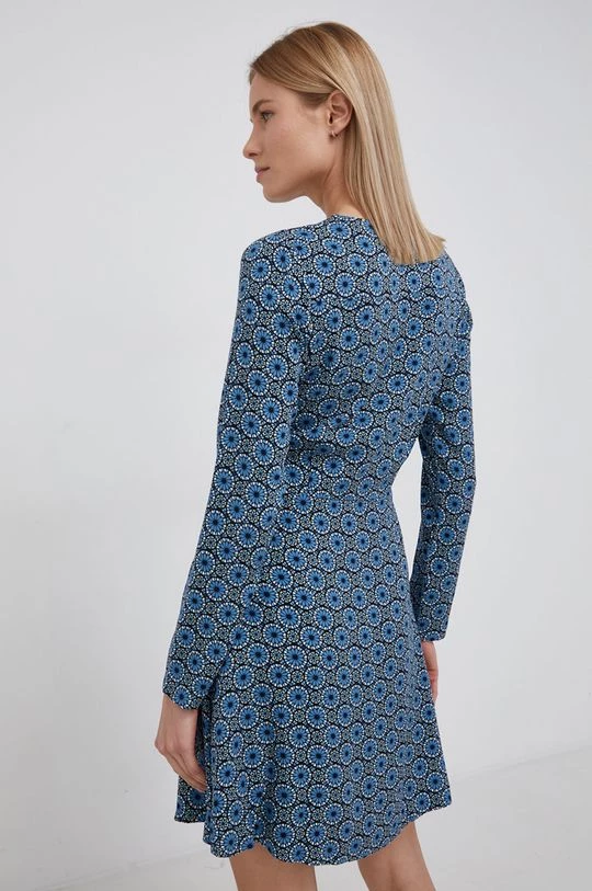 Φορέματα Φόρεμα Pepe Jeans JASMINE μπλε 5 Φορέματα Φόρεμα Pepe Jeans JASMINE μπλε - Image 3