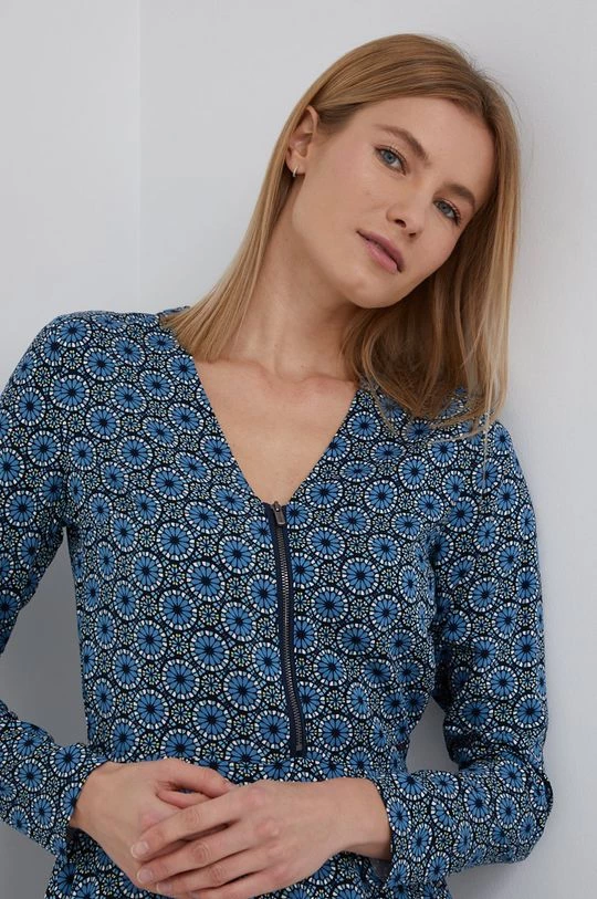 Φορέματα Φόρεμα Pepe Jeans JASMINE μπλε 6 Φορέματα Φόρεμα Pepe Jeans JASMINE μπλε - Image 4