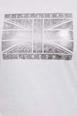 Κοντομάνικο Βαμβακερό μπλουζάκι Pepe Jeans BEATRIZ άσπρο -Pepe Jeans Sales Store unnamed file 1857