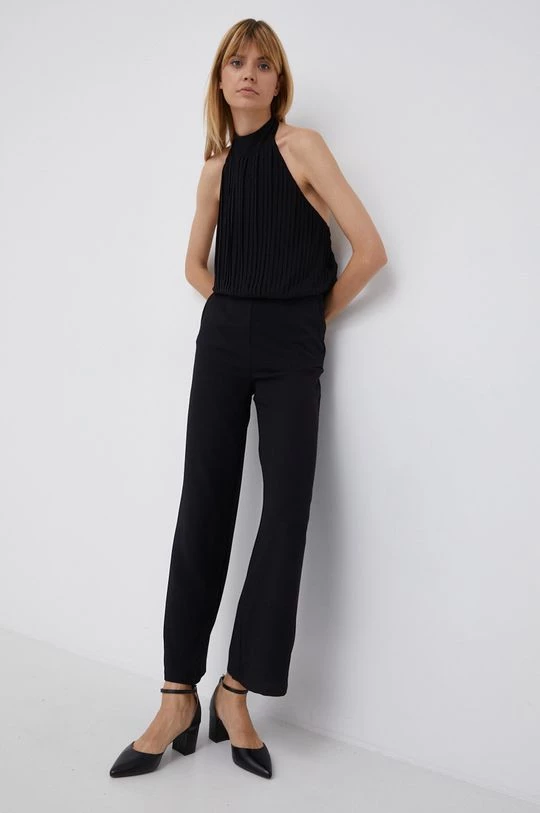 Ολόσωμες φόρμες Ολόσωμη φόρμα Pepe Jeans AMBRE μαύρο 4 Ολόσωμες φόρμες Ολόσωμη φόρμα Pepe Jeans AMBRE μαύρο - Image 2