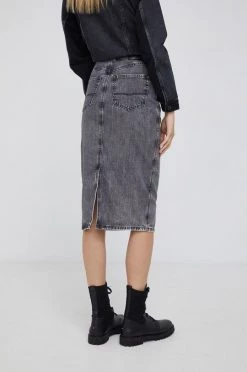 Φούστες Τζιν φούστα Pepe Jeans PIPER γκρι -Pepe Jeans Sales Store unnamed file 1866