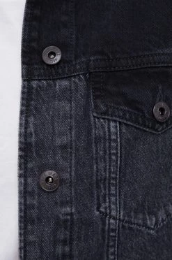 Κοντά μπουφάν Τζιν μπουφάν Pepe Jeans TIFFANY MIX χρώμα: μαύρο 12 Κοντά μπουφάν Τζιν μπουφάν Pepe Jeans TIFFANY MIX χρώμα: μαύρο -Pepe Jeans Sales Store unnamed file 1872