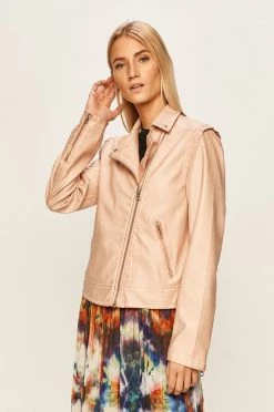 Κοντά μπουφάν Pepe Jeans - Ραμόνεσκα Pina ροζ