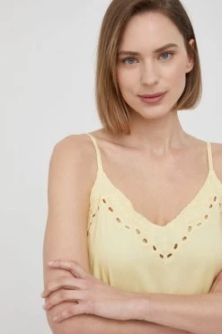 Μπλούζες Μπλουζάκι Pepe Jeans Marga κίτρινο 10 Μπλούζες Μπλουζάκι Pepe Jeans Marga κίτρινο -Pepe Jeans Sales Store unnamed file 19